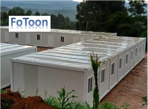 Oil Search Camp Temporary Accommodation Container