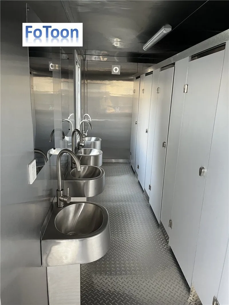 Military Standard Portable Container Ablution Block