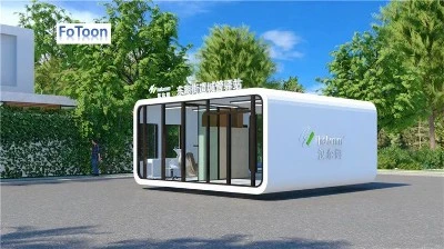 Modern Curved Modular Container Office Modern Curved Modular Container Office